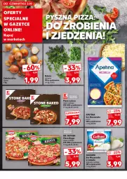 Gazetka promocyjna Kaufland - Kaufland - Gazetka - ważna od 09.10 do 09.10.2024 - strona 24 - produkty: Mozzarella, Piec, Cebula, Ser, Rukola, Tarta, Dr. Oetker, Pizza