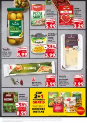 Gazetka promocyjna Kaufland - Kaufland - Gazetka - ważna od 09.10 do 09.10.2024 - strona 25 - produkty: Drożdże, Prymat, Sos, Ser, Koc, Sos do pizzy, Oliwki, Gorgonzola, Bonduelle, Spód do pizzy, Pizza, Ser pleśniowy, Waga, Pomidory, Kukurydza, Fa