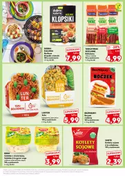 Gazetka promocyjna Kaufland - Kaufland - Gazetka - ważna od 09.10 do 09.10.2024 - strona 33 - produkty: Sałatka, Mus, Tofu, Sante, Dega, Sałat, Tarczyński, Kotlet, Boczek, Kabanos, Roślinne kabanosy, Gyros, Klopsiki