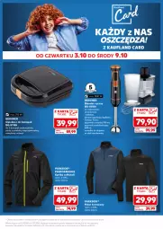 Gazetka promocyjna Kaufland - Kaufland - Gazetka - ważna od 09.10 do 09.10.2024 - strona 38 - produkty: Parkside, Blender ręczny, Blender, Kurtka, Pojemnik, Taca, Opiekacz do kanapek, Kurtka softshell