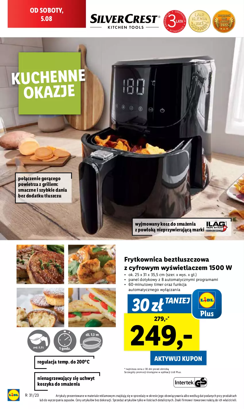 Gazetka promocyjna Lidl - GAZETKA - ważna 03.08 do 05.08.2023 - strona 100 - produkty: Gra, Rama