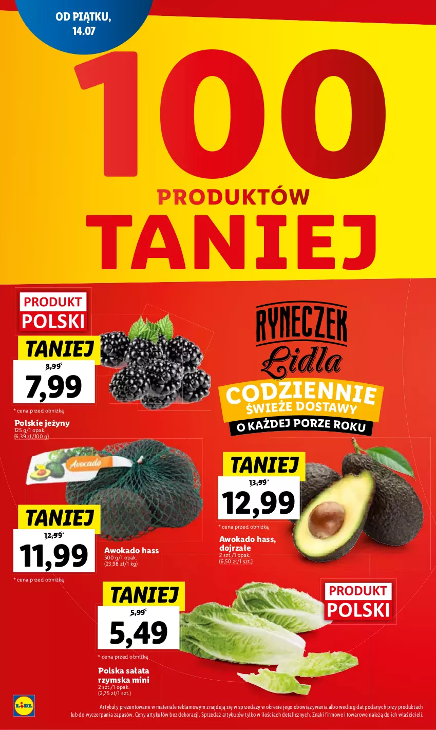 Gazetka promocyjna Lidl - GAZETKA - ważna 03.08 do 05.08.2023 - strona 20 - produkty: Jeżyny, Por