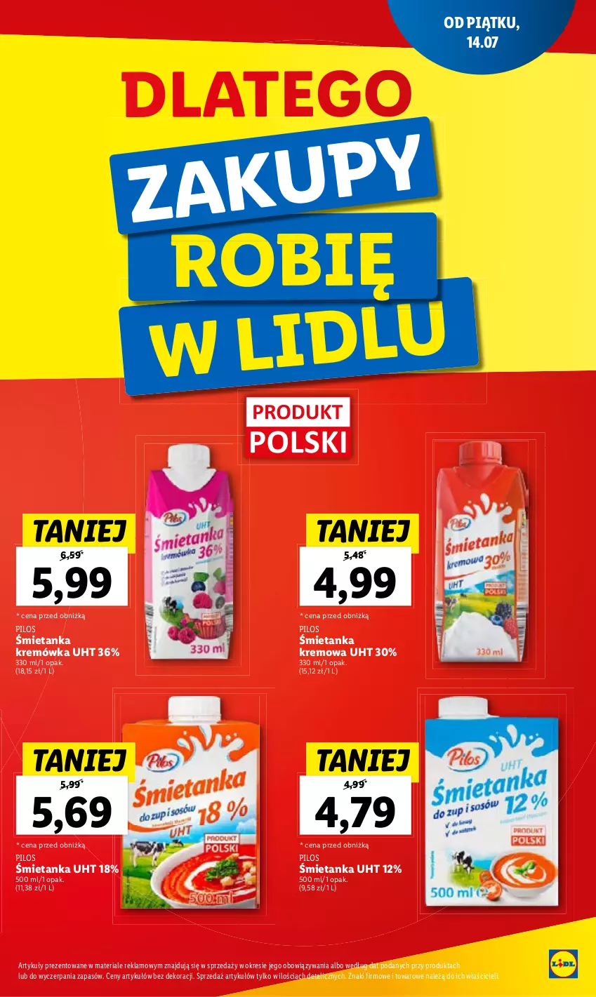 Gazetka promocyjna Lidl - GAZETKA - ważna 03.08 do 05.08.2023 - strona 29 - produkty: Kremówka, Pilos