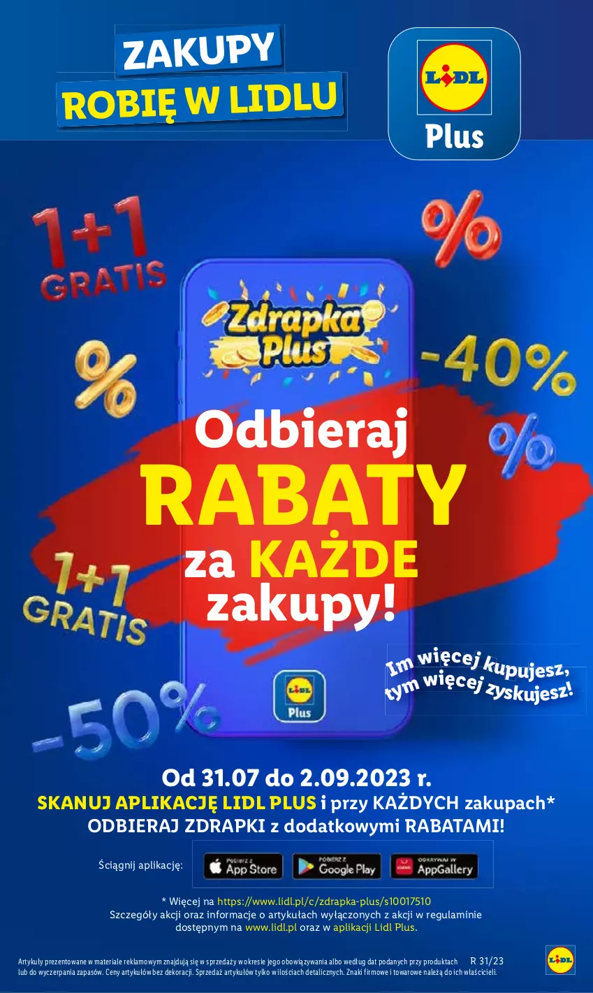 Gazetka promocyjna Lidl - GAZETKA - ważna 03.08 do 05.08.2023 - strona 97