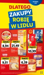 Gazetka promocyjna Lidl - GAZETKA - Gazetka - ważna od 05.08 do 05.08.2023 - strona 27 - produkty: Ser, Gra, Mazdamer, Salami, Pilos, Ser salami