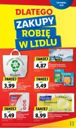 Gazetka promocyjna Lidl - GAZETKA - Gazetka - ważna od 05.08 do 05.08.2023 - strona 43 - produkty: Rum, Papier, Papier toaletowy, Chusteczki kosmetyczne, Torba, Chusteczki, Przysmaki