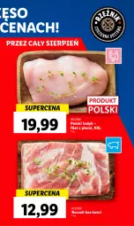 Gazetka promocyjna Lidl - GAZETKA - Gazetka - ważna od 05.08 do 05.08.2023 - strona 7 - produkty: Boczek bez kości, Boczek