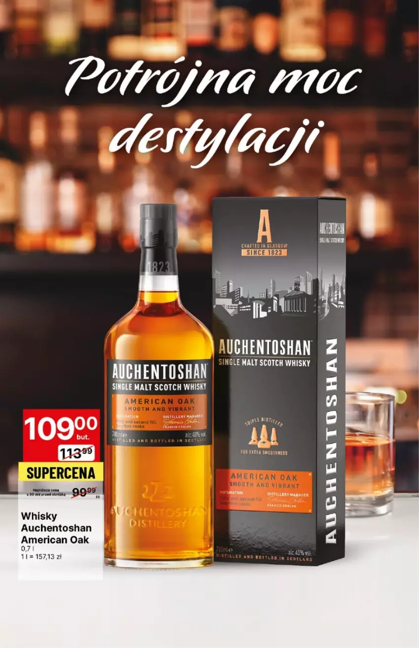 Gazetka promocyjna Delikatesy Centrum - DeliBarek DC09-10 - ważna 29.02 do 13.03.2024 - strona 18 - produkty: Whisky