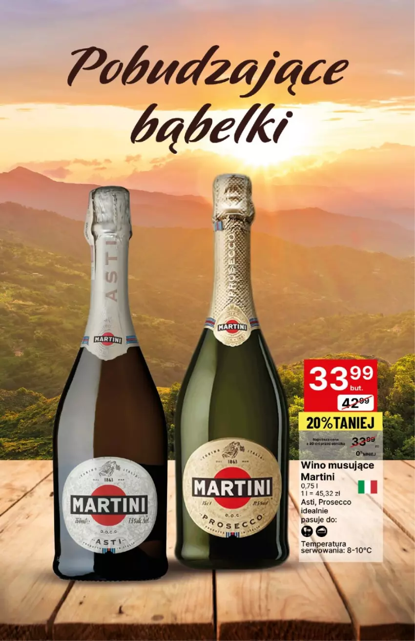 Gazetka promocyjna Delikatesy Centrum - DeliBarek DC09-10 - ważna 29.02 do 13.03.2024 - strona 2 - produkty: Martini, Mus, Prosecco, Ser, Wino, Wino musujące