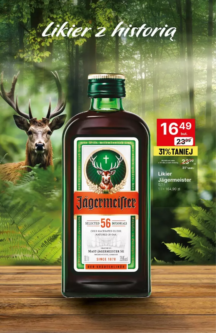 Gazetka promocyjna Delikatesy Centrum - DeliBarek DC09-10 - ważna 29.02 do 13.03.2024 - strona 26 - produkty: Acer, Fa, Jagermeister, Likier