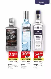 Gazetka promocyjna Delikatesy Centrum - DeliBarek DC09-10 - Gazetka - ważna od 13.03 do 13.03.2024 - strona 11 - produkty: Gin, Amundsen, Wódka