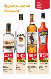 Gazetka promocyjna Delikatesy Centrum - DeliBarek DC09-10 - Gazetka - ważna od 13.03 do 13.03.2024 - strona 25 - produkty: Rum, Aperol