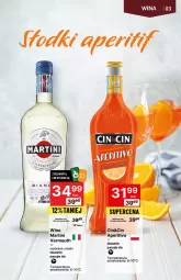 Gazetka promocyjna Delikatesy Centrum - DeliBarek DC09-10 - Gazetka - ważna od 13.03 do 13.03.2024 - strona 3 - produkty: Ser, Vermouth, Martini, Wino