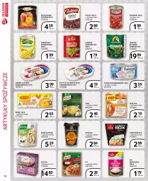 Gazetka promocyjna Selgros - Extra Oferta - Gazetka - ważna od 30.06 do 30.06.2021 - strona 10 - produkty: Sos, Ser, Sól, Lunch box, Zupa, Papryka, Kukurydza konserwowa, Kawa, Sól himalajska, Fasola, Rosół, Artykuły spożywcze, Brzoskwinie, Tuńczyk, Papryka jalapeño, Olej, Pomidory, Groszek, Kukurydza, Danie gotowe, Fa