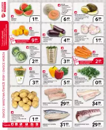 Gazetka promocyjna Selgros - Extra Oferta - Gazetka - ważna od 30.06 do 30.06.2021 - strona 2 - produkty: Polędwica, Warzywa, Sok, Papryka słodka, Królewski, Kolendra, Papryka, Miruna, Czosnek, Miętus, Ziemniaki, Ryby i owoce morza, Tusz, Owoce morza, Owoce, Dorsz, Natka pietruszki, Arbuz, Grill, Melon, LG