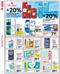 Gazetka promocyjna Selgros - Extra Oferta - Gazetka - ważna od 30.06 do 30.06.2021 - strona 28 - produkty: Pur, Gra, Pampers, Old Spice, Majtki, Chusteczki, Szampon, Gillette, Antyperspirant do stóp, Balsam do stóp, Pieluchomajtki, Antyperspirant, Blend-a-Med