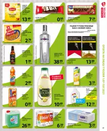 Gazetka promocyjna Selgros - Extra Oferta - Gazetka - ważna od 30.06 do 30.06.2021 - strona 31 - produkty: Piwo, Sok, Ser, Lajkonik, Koc, Ajax, Papier, Nektar bananowy, Herbata czarna, Napoje, Papier toaletowy, Velvet, Leon, Czekolada mleczna, Silan, Płyn do płukania, Ręcznik, Lipton, Rolki, Czekolada, Wódka, Stock, Baton, Piña Colada, Herbata, Okocim, Płyn do szyb, Napój, Nestea, Nektar, Hortex, Fa