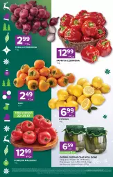 Gazetka promocyjna Stokrotka - Stokrotka Express - Gazetka - ważna od 28.12 do 28.12.2025 - strona 2 - produkty: Cebula czerwona, Cebula, Warzywa, Papryka czerwona, Papryka, Cytryny, Owoce, Mięso