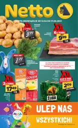 Gazetka promocyjna Netto - Gazetka - ważna od 17.04 do 17.04.2021 - strona 1 - produkty: Piwa, Piwo, Ser, Gra, Hey Clay, Mlekovita, Boczek, Gouda, Natka pietruszki, Boczek wieprzowy, Mleko