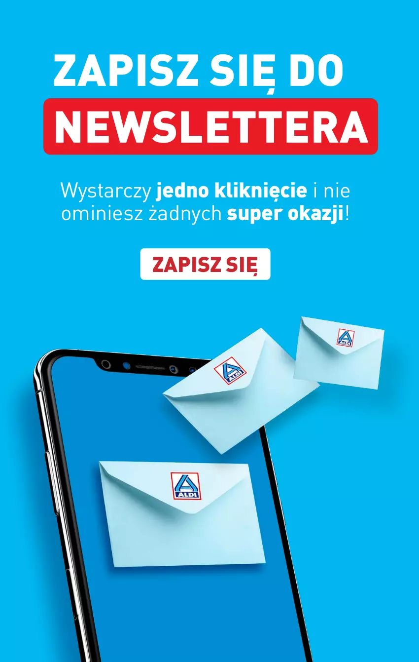 Gazetka promocyjna Aldi - Pełna oferta - ważna 13.11 do 18.11.2023 - strona 47 - produkty: Tera