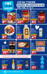 Gazetka promocyjna Aldi - Pełna oferta - Gazetka - ważna od 18.11 do 18.11.2023 - strona 16 - produkty: Piwa, Piwo, Makaron, Gulasz wołowy, Gra, Papryka, Napój izotoniczny, Czekolada, Napój, Czekolada nadziewana, Fa