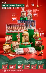 Gazetka promocyjna Aldi - Pełna oferta - Gazetka - ważna od 18.11 do 18.11.2023 - strona 18 - produkty: Strucla, Ciastka, Lizaki czekoladowe, Lizaki, Haribo, Baryłki