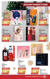 Gazetka promocyjna Aldi - Pełna oferta - Gazetka - ważna od 18.11 do 18.11.2023 - strona 23 - produkty: Zestaw prezentowy, Nivea Men, Dezodorant, Krem do rąk, Perfum, Str8, Kiwi, Tonik, C-Thru, Mango, Nivea