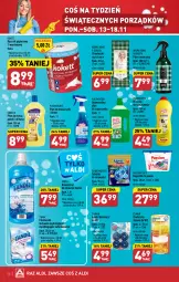 Gazetka promocyjna Aldi - Pełna oferta - Gazetka - ważna od 18.11 do 18.11.2023 - strona 26 - produkty: Por, Papier, Tablet, Płyn do mycia paneli, Clin, Mleczko, Ręcznik, Chusteczki, Putzmeister, Płyn do mycia, Zmywarki, Sidolux, Kapsułki do prania, Tabletki do zmywarki, Fa