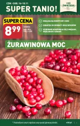 Gazetka promocyjna Aldi - Pełna oferta - Gazetka - ważna od 18.11 do 18.11.2023 - strona 3 - produkty: Sok, Ser, Wędlina, Deser, Wino