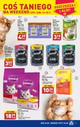 Gazetka promocyjna Aldi - Pełna oferta - Gazetka - ważna od 18.11 do 18.11.2023 - strona 31 - produkty: Ser, Przekąski dla kota, Whiskas, Josera