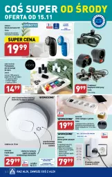 Gazetka promocyjna Aldi - Pełna oferta - Gazetka - ważna od 18.11 do 18.11.2023 - strona 36 - produkty: Piec, Ubrania, Rozgałęźnik, Golarka, Szyny, Bateria, Gniazd radiowych, Akumulator, Listwa