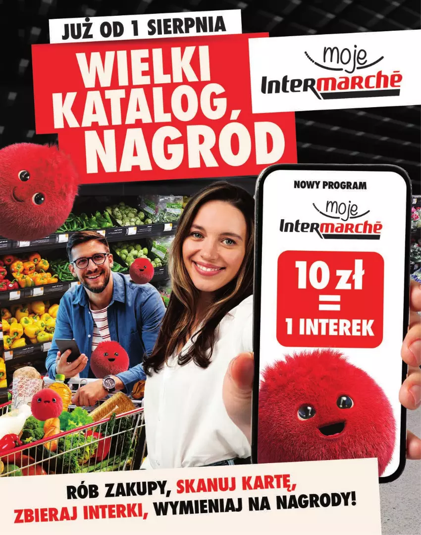 Gazetka promocyjna Intermarche - Gazetka Intermarche - ważna 01.08 do 30.09.2024 - strona 1 - produkty: Gra