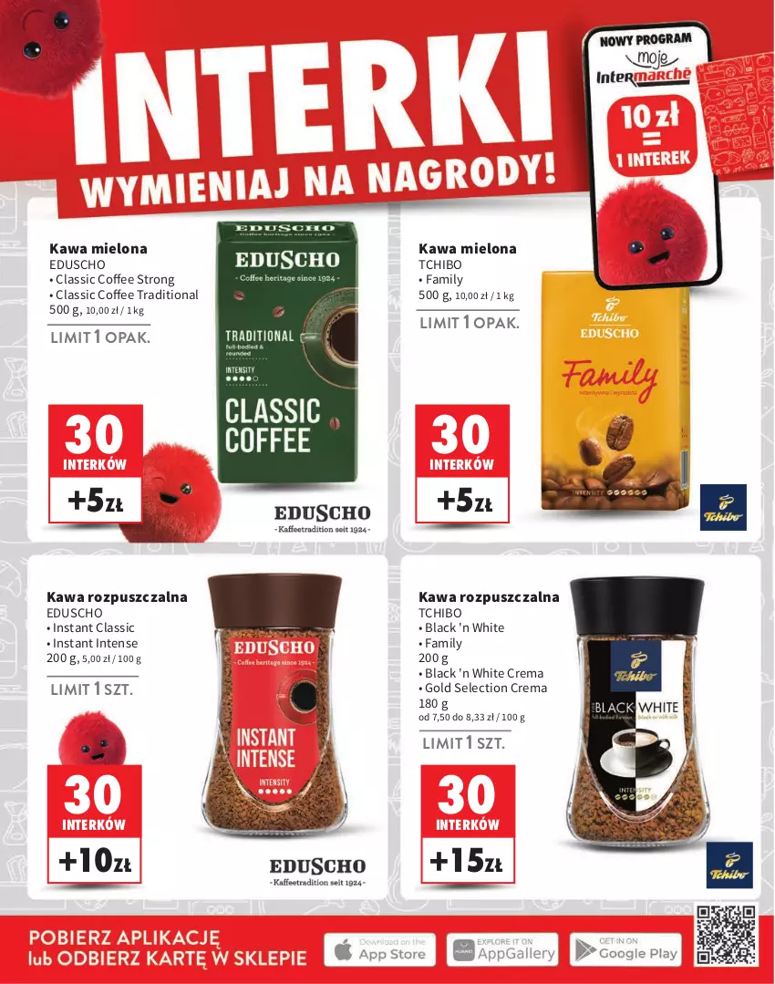 Gazetka promocyjna Intermarche - Gazetka Intermarche - ważna 01.08 do 30.09.2024 - strona 10 - produkty: Fa, Kawa, Kawa mielona, Kawa rozpuszczalna, Lack, Tchibo