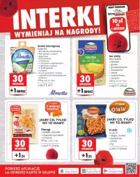 Gazetka promocyjna Intermarche - Gazetka Intermarche - Gazetka - ważna od 30.09 do 30.09.2024 - strona 12 - produkty: Chrzan, Pierogi, Maasdam, Ser, Jogurt, Serek, Serek twarogowy, Kapustą, Edam, Hochland, Frytki, Gouda, Rzodkiewka, Almette