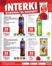 Gazetka promocyjna Intermarche - Gazetka Intermarche - Gazetka - ważna od 30.09 do 30.09.2024 - strona 14 - produkty: Kurczak, Gin, Pepsi max, Beko, Ice tea, Mirinda, Pepsi, Lipton, Mango, Pedigree, Grejpfrut