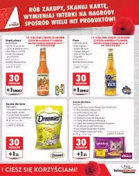 Gazetka promocyjna Intermarche - Gazetka Intermarche - Gazetka - ważna od 30.09 do 30.09.2024 - strona 15 - produkty: Piwa, Piwo, Kurczak, Sos, Ser, Pur, Gin, Gra, Whiskas, Ice tea, Kumkwat, Lack, Galaretka, Przysmaki, Gala, Mango, Napój, Captain Jack