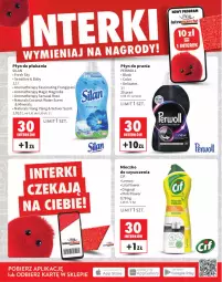 Gazetka promocyjna Intermarche - Gazetka Intermarche - Gazetka - ważna od 30.09 do 30.09.2024 - strona 16 - produkty: Płyn do prania, Gin, Cif, Sensual, Lack, Silan, Mleczko, Płyn do płukania, Perwoll, Fa