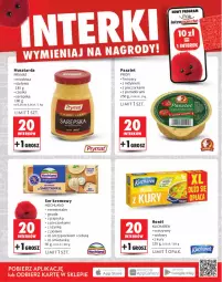 Gazetka promocyjna Intermarche - Gazetka Intermarche - Gazetka - ważna od 30.09 do 30.09.2024 - strona 6 - produkty: Piec, Prymat, Ser, Mus, Kucharek, Pasztet, Pieczarka, Rosół, Hochland, Gouda, Emmental, Musztarda