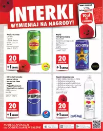 Gazetka promocyjna Intermarche - Gazetka Intermarche - Gazetka - ważna od 30.09 do 30.09.2024 - strona 8 - produkty: Gra, Pepsi max, Granat, Truskawki, Ice tea, Cytryny, Mirinda, Pepsi, Maliny, Lipton, Napój niegazowany, Napój