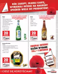 Gazetka promocyjna Intermarche - Gazetka Intermarche - Gazetka - ważna od 30.09 do 30.09.2024 - strona 9 - produkty: Piwa, Piwo, Warzywa, Sos, Gra, Pomelo, Sheba, Mango, Melon, Kozel