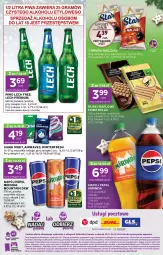 Gazetka promocyjna Stokrotka - Stokrotka Express - Gazetka - ważna od 04.12 do 04.12.2024 - strona 3 - produkty: Piwa, Piwo, Warzywa, Gra, Mirinda, Pepsi, Orbit, Owoce, Kakao, Napój, Lech Premium