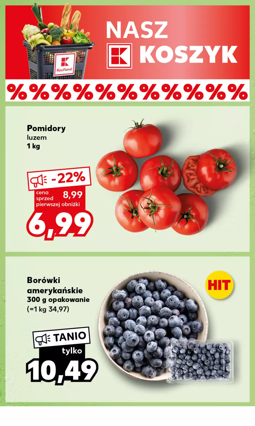 Gazetka promocyjna Kaufland - Mocny Start - ważna 29.01 do 31.01.2024 - strona 12 - produkty: Pomidory