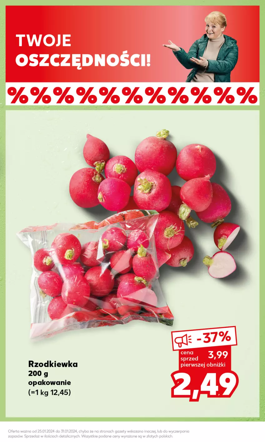 Gazetka promocyjna Kaufland - Mocny Start - ważna 29.01 do 31.01.2024 - strona 13 - produkty: Rzodkiewka