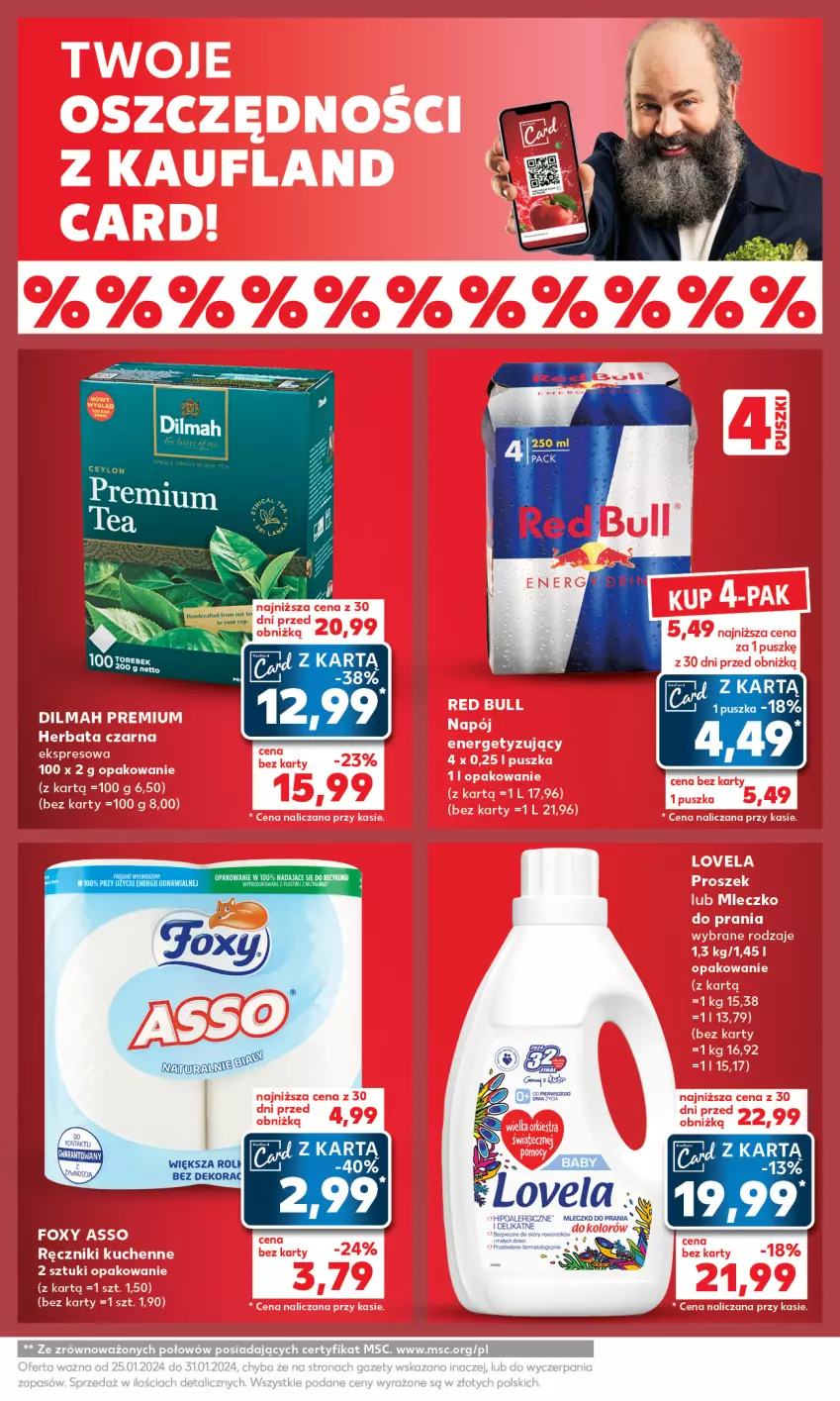 Gazetka promocyjna Kaufland - Mocny Start - ważna 29.01 do 31.01.2024 - strona 27 - produkty: Lovela