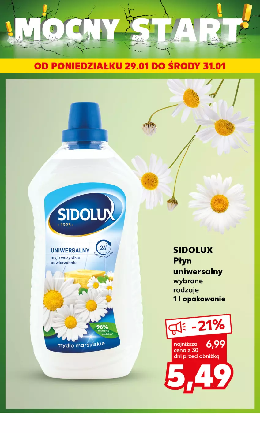 Gazetka promocyjna Kaufland - Mocny Start - ważna 29.01 do 31.01.2024 - strona 8 - produkty: Mars, Mydło, Sidolux