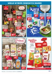 Gazetka promocyjna Carrefour - Gazetka Wielki wybór cenionych marek - Gazetka - ważna od 31.07 do 31.07.2021 - strona 27 - produkty: Makaron, Sos, Ryż, Zupa, Makaron ryżowy, Mleko kokosowe, Kokos, Mleko