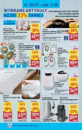Gazetka promocyjna Aldi - Artykuły przemysłowe i tekstylia - Gazetka - ważna od 02.08 do 02.08.2025 - strona 4 - produkty: Top, Ser, Por, Kołdra, Pojemnik, Plecak, Talerzyk, Talerz, Deser, Patelnia, Pokrywa