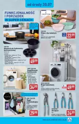 Gazetka promocyjna Aldi - Artykuły przemysłowe i tekstylia - Gazetka - ważna od 02.08 do 02.08.2025 - strona 7 - produkty: Sok, Por, Durszlak, Kosz, Regał, Szczypce, Półka, Haczyk, Miska