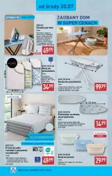 Gazetka promocyjna Aldi - Artykuły przemysłowe i tekstylia - Gazetka - ważna od 02.08 do 02.08.2025 - strona 8 - produkty: Sok, Deska do prasowania, Pokrowiec na deskę, Kosz, Prześcieradło, Wełna, Bieganie, Pokrowiec