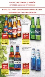 Gazetka promocyjna Delikatesy Centrum - Franczyza DC36 Czwartek - Gazetka - ważna od 09.09 do 09.09.2026 - strona 34 - produkty: Piwo, Rum, Koc, Carlsberg, Okocim, LG